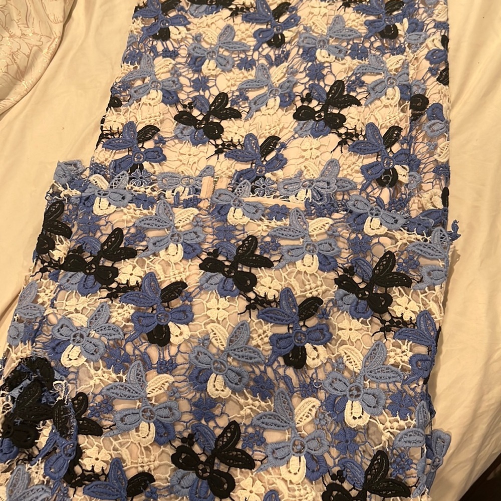 Two piece skirt and shirt